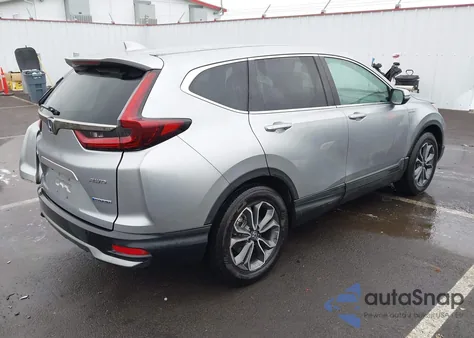 2022 Honda Cr-V Hybrid Ex-L z USA, uszkodzony, nr VIN 5J6RT6H88NL046915